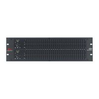 dbx 1231 Dual Channel 31-Band Equalizer (1231)