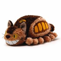 Studio Ghibli My Neighbor Totoro Fluffy Catbus Plush