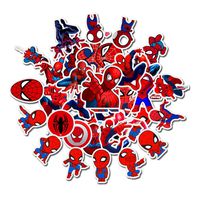 Auceo Marvel Avengers Stickers for Laptop,Graffiti Waterproof Stickers for Hydro flasks Water Bottles Skateboard Bike Luggage,Superhero Decals Party Favors for Teens,Adults (multicolor2)
