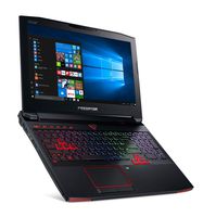 Acer Predator 15 Gaming Laptop, Core i7 Quad-core, GeForce GTX 1060, 15.6" Full HD G-SYNC, 16GB DDR4, 256GB SSD, 1TB HDD, G9-593-73N6