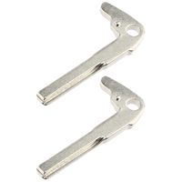 Uncut Smart Key Insert fits Mercedes Benz C class/E class/G class/ML class/R class/S class/SLK Class