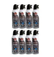 Falcon Compressed Gas (152a) Disposable Cleaning Duster 4 Count, 10 oz. Can (DPSXL4T) (2 Pack(4 Count))