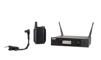 Shure GLXD14R/B98-Z2 Instrument Wireless Microphone System With Beta98H/C