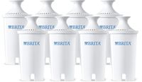 Brita Standard Replacement Filters, 8 Count, WHITE