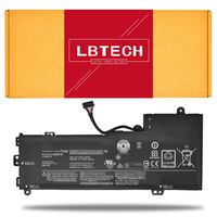 LBTECH Compatible L14M2P23 L14M2P24 L14L2P23 Laptop Battery Replacement for Lenovo U30 E31-70 U31-70 Series 7.4V 30Wh 4050mAh