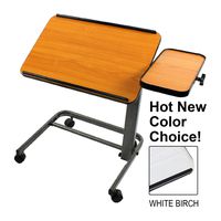 Platinum Health Acrobat Professional Overbed or Laptop Table with Tilting and Height Adjustable Casters