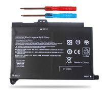Vinpera BP02XL Laptop Battery for HP Pavilion PC 15 Series 15-AU010WM 15-AU123CL 15-AW002LA 15-aw004 15-AW053NR fit BP02041XL 849569-421 849909-850 849909-855 HSTNN-LB7H -[Three Months Refund]
