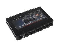 Genius G-EQ5B G-EQ5V Pre-Amplifier Equalizer 5-Bands Subwoofer Output of 40Hz to 120Hz