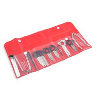    AFA Tooling Professional Automotive Audio Stereo CD Player Radio Removal Keys Tool Kit - 20 Pieces