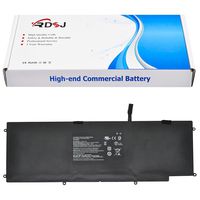 RC30-0196 Laptop Battery Compatible Razer Blade Stealth 2016 v2 i7-7500U 3ICP4/92/80 RZ09-01962E52 RZ09-01962E53 RZ09-01962E20 RZ09-01962E10 RZ09-01962E12 RZ09-01962W10 11.55V 53.6Wh
