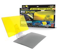 Bell + Howell TACVISOR for Day and Night, Anti-Glare Car Visor, UV-Filtering/Protection As Seen On TV