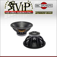 B&C Speakers B&C 15TBW100 15" Professional Woofer 8 Ohm