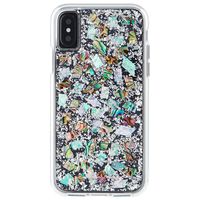 Case-Mate iPhone X Case - KARAT - Real Mother of Pearl - Slim Protective Design - Apple iPhone 10 - Mother of Pearl