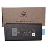 JIAZIJIA DKNKD Laptop Battery Replacement for Dell Latitude 5404 5414 7404 7414 Rugged Extreme Series X8VWF 4XKN5 CJ2K1 5XT3V 05XT3V VCWGN 0VCHGN 09FN4 XN4KN XRJDF 0W11V7 453-BBBE 11.1V 97Wh 8550mAh