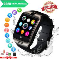 Smart Watch,Smartwatch for Android Phones, Smart Watches Touchscreen with Camera Bluetooth Watch Phone with SIM Card Slot Watch Cell Phone Compatible Android Samsung iOS Phone XS X8 10 11 Men Women