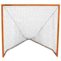 Predator Sports Deluxe Obtuse Angle Lacrosse Goal 7mm White Net