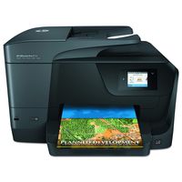 HP OfficeJet Pro 8710 All-in-One Wireless Printer, HP Instant Ink & Amazon Dash Replenishment ready (M9L66A)