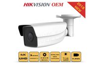 4K PoE Security IP Camera - Compatible as Hikvision DS-2CD2T85FWD-I5 UltraHD 8MP EXIR Bullet Onvif Weatherproof 2.8/4mm Fixed Lens Best Home Business Security 3 Year Warranty (2.8mm)