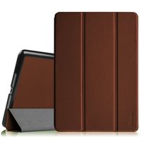 Fintie iPad Air 9.7" Case- [SlimShell] Ultra Lightweight Stand Smart Protective Cover with Auto Sleep/Wake Feature for Apple iPad Air 2013 Model, Brown