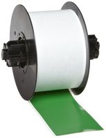 Brady 113205 MiniMark 100' Length x 2.25" Width, B-595 Vinyl, Green Indoor/Outdoor Industrial Label Printer Super Tough Tape