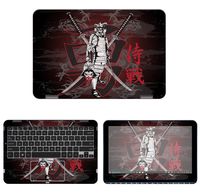 decalrus - Protective Decal Warrior Skin Sticker for Asus VivoBook Flip 12 TP203NA (11.6" Screen) case Cover wrap ASvivobk12_TP203-144
