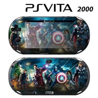 Decorative Video Game Skin Decal Cover Sticker for Sony PlayStation PS Vita Slim (PCH-2000) - Avengers
