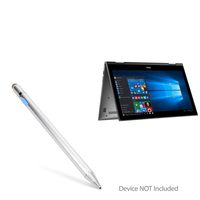 Dell Inspiron 13 5000 (5379) Stylus Pen, BoxWave [AccuPoint Active Stylus] Electronic Stylus with Ultra Fine Tip for Dell Inspiron 13 5000 (5379) - Metallic Silver