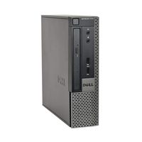 Dell OptiPlex 7010-USFF, Core i5-3470S 2.9GHz, 8GB RAM, 128GB Solid State Drive, DVD, Windows 10 Pro 64Bit (Certified Refurbished)