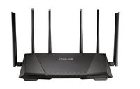 ASUS AC3200 Tri-Band Gigabit WiFi Router, AiProtection Lifetime Security by Trend Micro, Adaptive QoS, Parental Control (RT-AC3200)