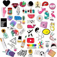 SUMAJU Stickers for Water Bottles, 50 Pack Laptop Stickers Luggage Stickers for Phone, Guitar, Car, Skateboard, Motorcycle, Bicycle Decal