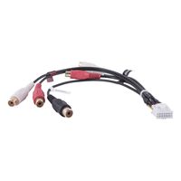 KENWOOD DDX-896 DNX-9960 DNX-9980HD OEM Genuine Front-Rear-SUBOUT-Center Harness