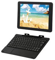 2019 RCA Viking Pro 2-in-1 Tablet 10'' Touch Screen and Detachable Keyboard, Quad Core, 32GB Android 8.1 (Go Edition)