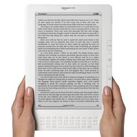 Kindle DX Wireless Reading Device (9.7" Display, U.S. Wireless)