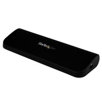 StarTech.com USB 3.0 Docking Station with HDMI and DVI/VGA - Dual Monitor - Universal Laptop Dock - Mac and Windows Compatible (USB3SDOCKHDV)
