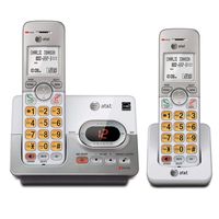 AT&T EL52203 2 Handset Cordless Answering System with Caller ID/Call Waiting (Renewed)