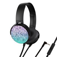 MDR-XB450APK Wired Headphones with Lightweight Adjustable Headband and Swivel Earcups(Glitter-Variations)