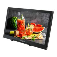 WIMAXIT 13.3 Inch VESA Monitor, FHD IPS 1920X1080 16:9 Display 75mm Mount External Screen for PC/PS3/PS4/Xbox/Laptop,Gaming