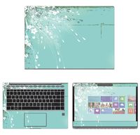 decalrus - Protective Decal Floral Skin Sticker for HP EliteBook 1040 G4 (14" Screen) case Cover wrap HPelitebk1040g4-78