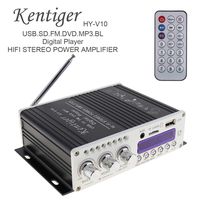 HI-FI Bluetooth Car Audio Power Amplifier FM Radio Player Support SD/USB/DVD / MP3 Input