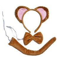 Kirei Sui Kids Animal Costume Gold Monkey