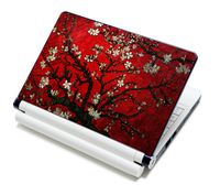 Meffort Inc Meffort Inc 15 15.6 inch Laptop Skin Sticker Cover Art Decal Fits 13.3" 14" 15" 16" Notebook PC (Free 2 Wrist Pad) - Vincent Van Gogh Cherry Blossoming