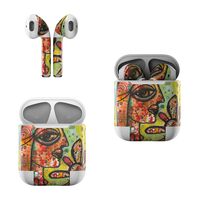 Skin Decals for Apple AirPods - A Walk - Sticker Wrap Fits 1st and 2nd Generation