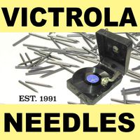 300 SOFT Tone Victrola Phonograph Needles By Chamberlain Phonograph Needles, St. Paul, MN