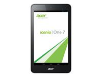 Acer B1-750-11G7 7 inch Intel Atom Z3735G 1.33GHz 1GB DDR3L 16GB4 eMMC Android 4.4 Tablet (Black) (Certified Refurbished)