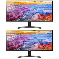 LG 34WL600-B 34 inch UltraWide IPS FreeSync LED Monitor 2560 x 1080 21:9 2 Pack