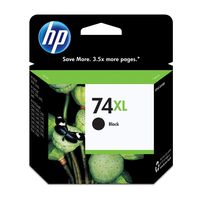 HP 74XL | Ink Cartridge | Black | CB336WN