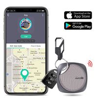 DinoFire Key Finder Smart Tracker, Item Finder with Bluetooth Lost Keys Finder with App for Phone
