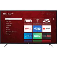 TCL 65S403 65" 4K UHD Smart Roku LED TV
