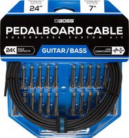 BOSS Solderless Pedalboard Cable Kit, 24 feet (BCK-24)
