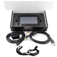 Ktuner Flash V2 Touch ECU Programming Reflash with Software & MAP Lanyard for 06-18 Honda Civic Si 1.5T / 08-17 Accord / 15-17 Acura TLX / 07-14 TSX